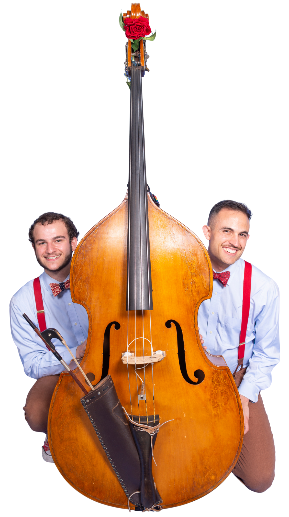 Rubin Brothers behind bass